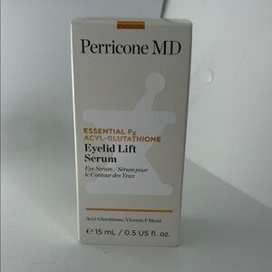 NIB Perricone MD Essential Fx Acyl-Glutathione Eyelid Lift Serum 15ml